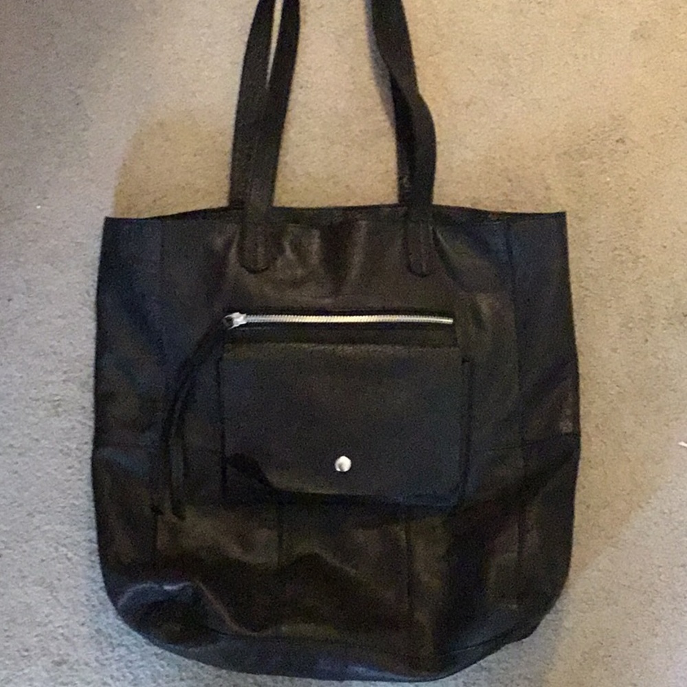 Black tot bag